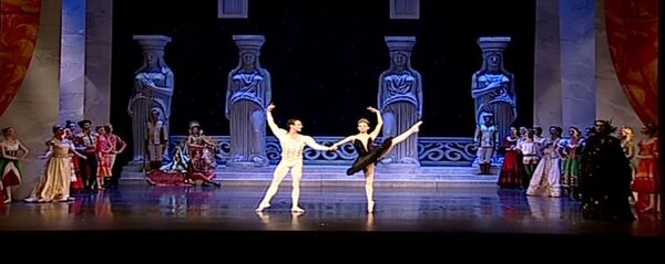 Лабудово језеро на сцени Народног позоришта у Београду - Sputnik Србија