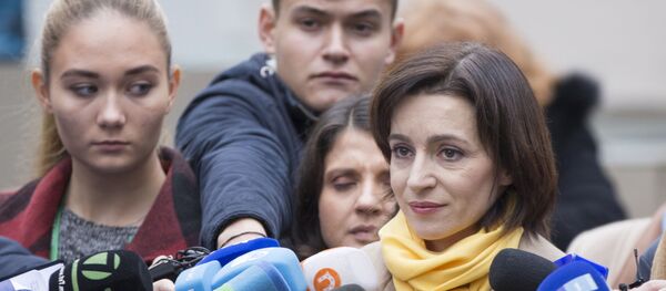 Nova premijerka Moldavije Maja Sandu - Sputnik Srbija