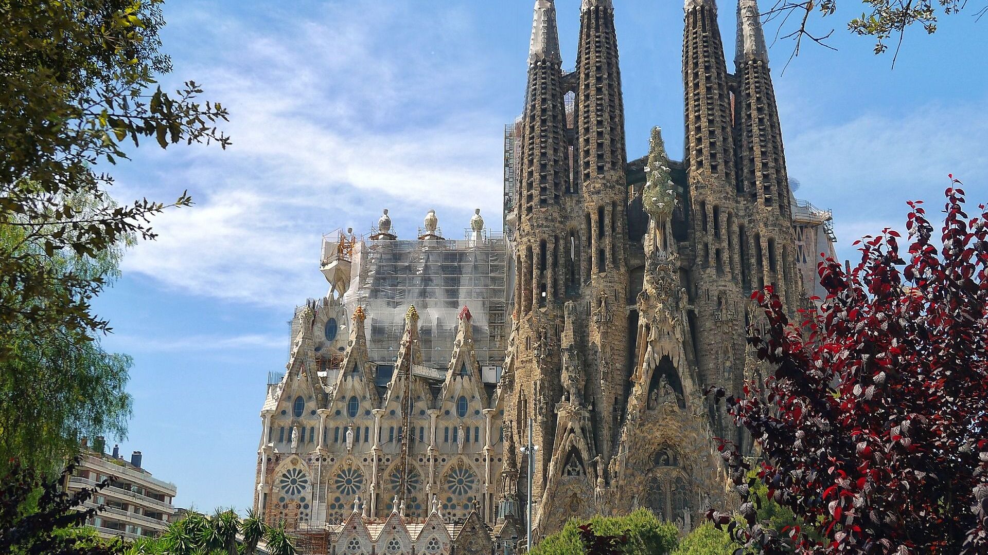 Čuvena katedrala je simbol Barselone - Sputnik Srbija, 1920, 01.12.2021