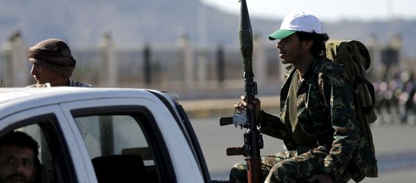 Хути патролирају улицама Сане - Sputnik Србија