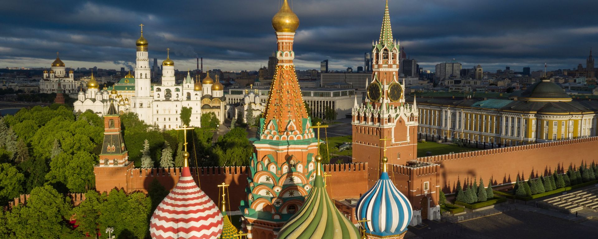Вид на московский Кремль - Sputnik Србија, 1920, 04.06.2026