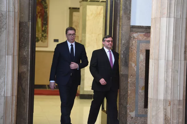 Skrivena poruka koju novi američki Hojt Ji donosi u Srbiju Skrivena poruka koju novi američki Hojt Ji donosi u Srbiju - Sputnik Srbija