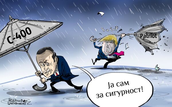 Хоће ли Турска после куповине С-400 направити још већи заокрет у наоружању Хоће ли Турска после куповине С-400 направити још већи заокрет у наоружању - Sputnik Србија