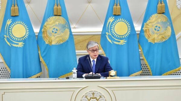 Novoizabrani predsednik Kazahstana Kasim-Žomart Tokajev - Sputnik Srbija