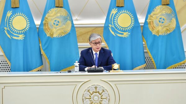 Новоизабрани председник Казахстана Касим-Жомарт Токајев - Sputnik Србија