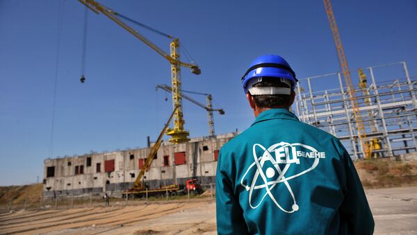 Radnik na izgradnji nuklearne elektrane „Belene“ u Bugarskoj - Sputnik Srbija