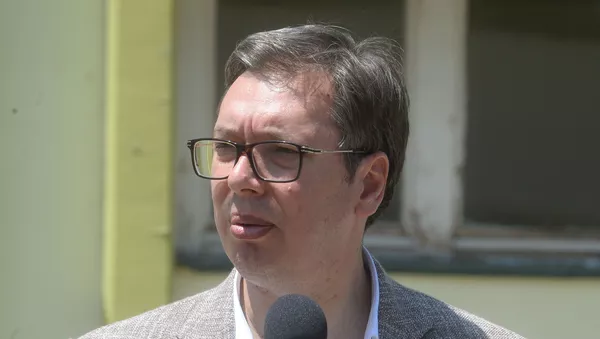 Александар Вучић - Sputnik Србија