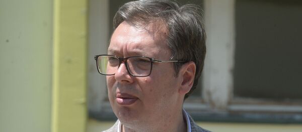 Aleksandar Vučić Aleksandar Vučić - Sputnik Srbija