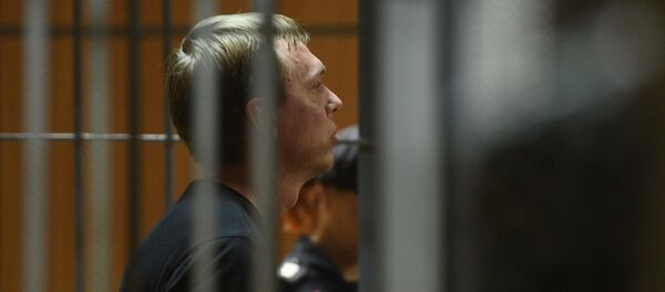 Новинар портала „Медуза“ Иван Голунов у притвору  - Sputnik Србија