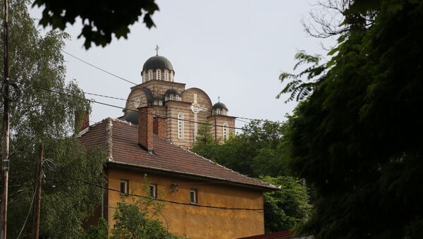 Црква Светог Димитрија у Косовској Митровици - Sputnik Србија