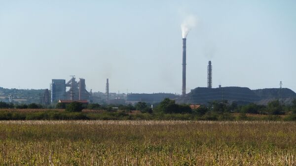 Железара у Смедереву - Sputnik Србија