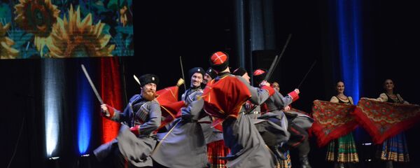 Кубањски козачки хор одушевио је Београђане - Sputnik Србија