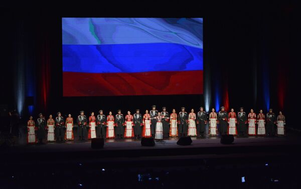 Кубањски козачки хор је гостовао у Београду пре осам година - Sputnik Србија