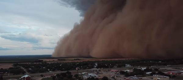 Peščana oluja  - Sputnik Srbija