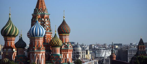 Храм Василија Блаженог на Црвеном тргу у Москви - Sputnik Србија