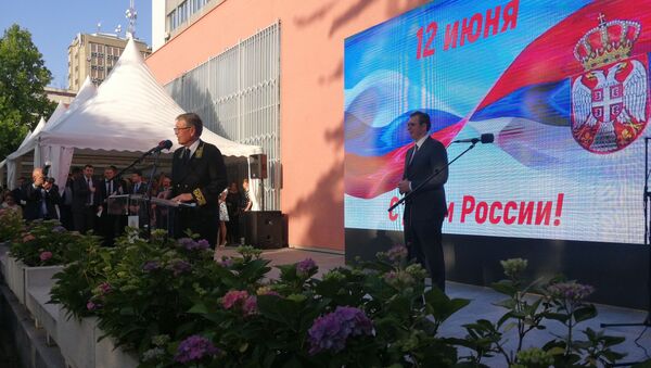Амбасадор Чепурин је одржао опроштајни говор - Sputnik Србија