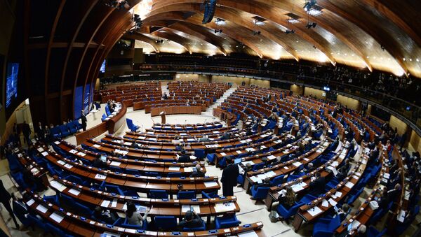 Plenarna sednica Parlamentarne skupštine Saveta Evrope - Sputnik Srbija