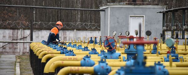 Украјинска гасна компанија Укргаздобича у Лавовској области  - Sputnik Србија