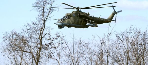 Хеликоптер Ми-24 - Sputnik Србија