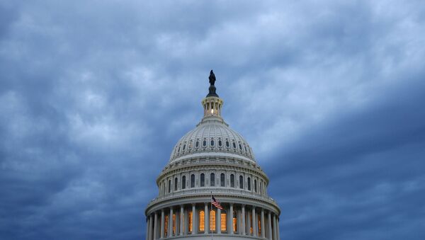 Zgrada američkog Kongresa u Vašingtonu - Sputnik Srbija