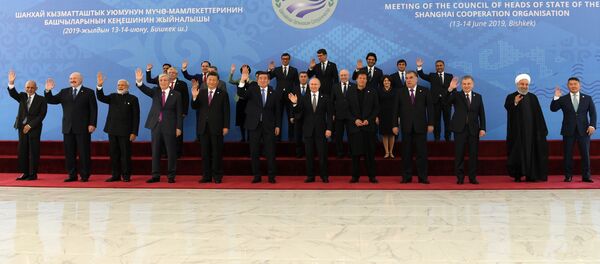 Lideri zemalja ŠOS-a na samitu u Biškeku Lideri zemalja ŠOS-a na samitu u Biškeku - Sputnik Srbija