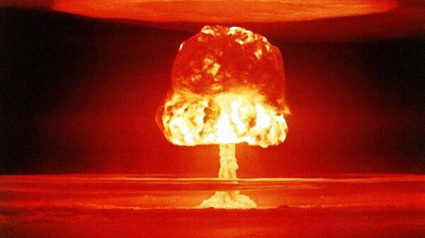 Експлозија атомске бомбе - Sputnik Србија
