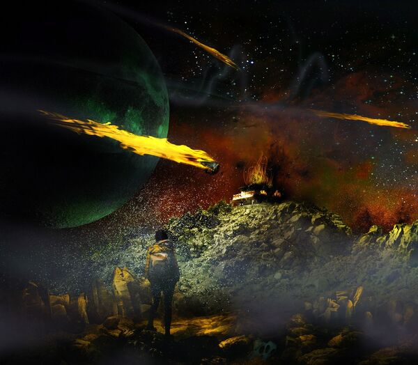 Древни нуклеарни ратови: Сви ови градови сравњени су са земљом пре 5.000 година - Sputnik Србија