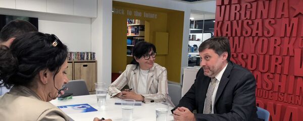 Metju Palmer - Sputnik Srbija