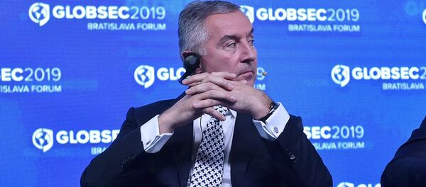 Мило Ђукановић Мило Ђукановић - Sputnik Србија