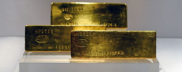 Zlatne rezerve Rusije  - Sputnik Srbija