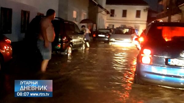 Поплаве у Костајници - Sputnik Србија