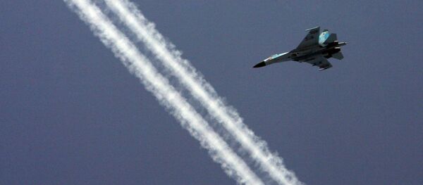 Авион-пресретач Су-27 Балтичке флоте - Sputnik Србија