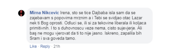 Саветница у амбасади Црне Горе у Истанбулу: Запалила бих храм СПЦ и сва говеда у њему! Саветница у амбасади Црне Горе у Истанбулу: Запалила бих храм СПЦ и сва говеда у њему! - Sputnik Србија