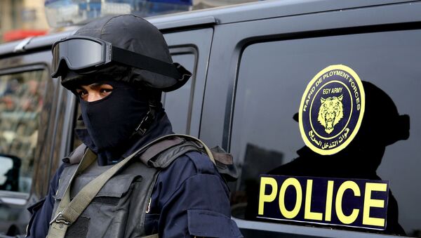Египатски полицајац - Sputnik Србија