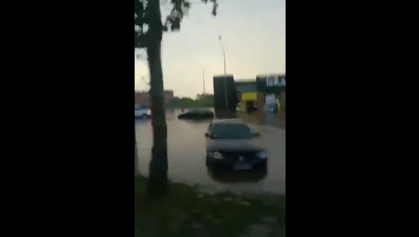 Поплава на Карабурми - Sputnik Србија