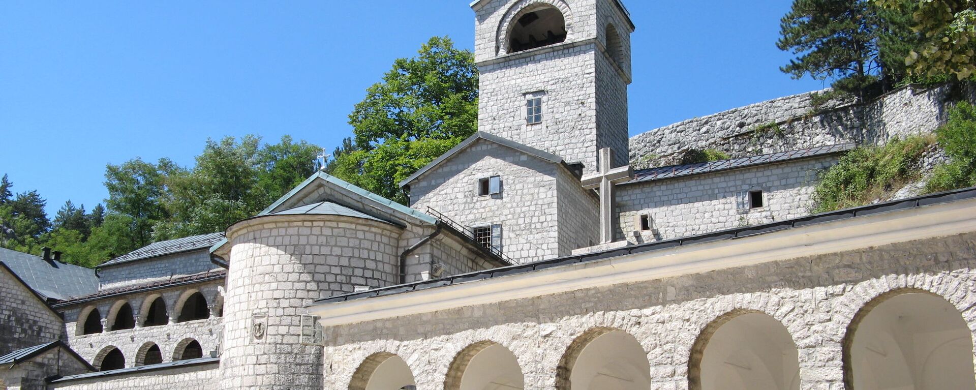 Cetinjski manastir - Sputnik Srbija, 1920, 14.09.2021