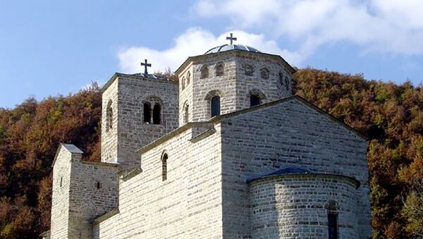 Manastir Đurđevi stupovi kod Berana - Sputnik Srbija