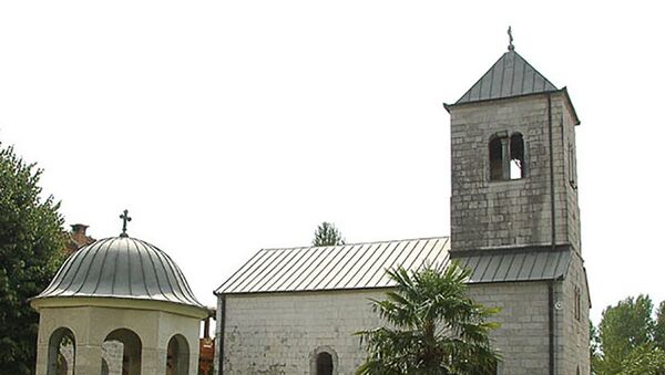 Manastir Ždrebaonik - Sputnik Srbija