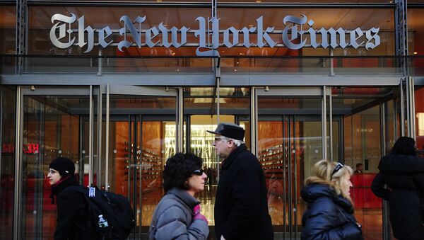 The New York Times - Sputnik Srbija