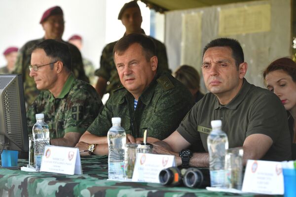 Вулин: Војска Србије на нивоу најобученијих армија на свету Вулин: Војска Србије на нивоу најобученијих армија на свету - Sputnik Србија