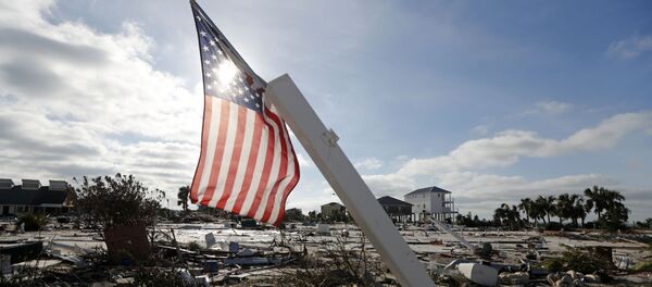 Америчка застава Америчка застава - Sputnik Србија
