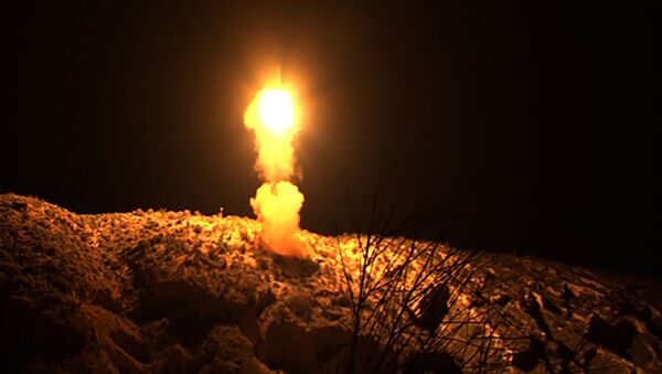 Lansiranje iranske balističke rakete sa nepoznate lokacije - Sputnik Srbija