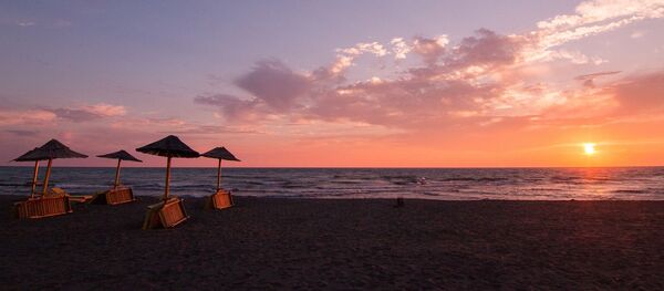 Budući hotelsko-turistički kompleks trebalo bi da ima najmanje jedan hotel, standarda četiri plus ili pet zvezdica, kojim će upravljati renomirani međunarodni turistički operater ili operateri. Budući hotelsko-turistički kompleks trebalo bi da ima najmanje jedan hotel, standarda četiri plus ili pet zvezdica, kojim će upravljati renomirani međunarodni turistički operater ili operateri. - Sputnik Srbija