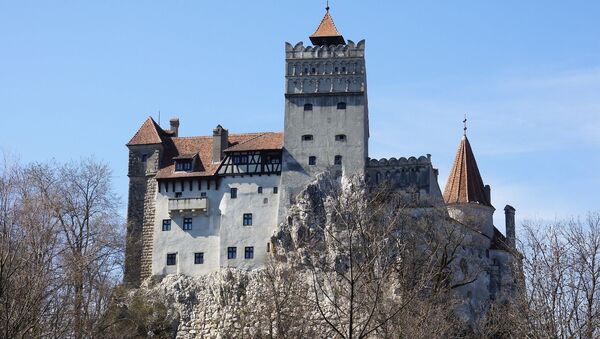 Замак Бран, наводно седиште грофа Дракуле у Трансилванији - Sputnik Србија