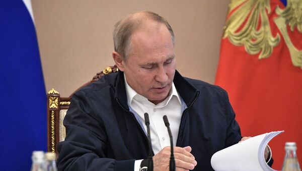 „Директна линија“ са Владимиром Путином - Sputnik Србија