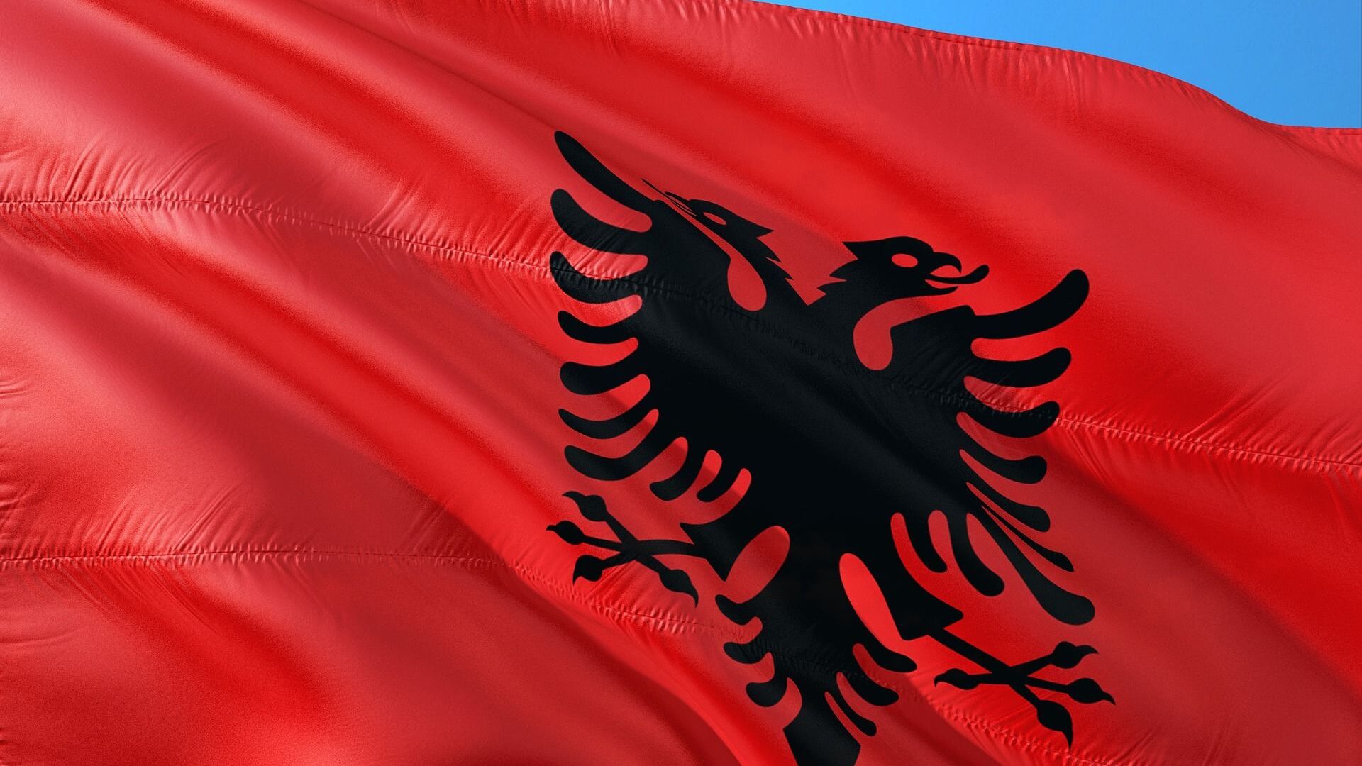 Застава Албаније - Sputnik Србија, 1920, 31.05.2021