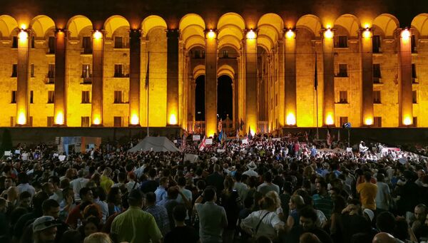 Путин привремено забранио авионски саобраћај између Русије и Грузије - Sputnik Србија