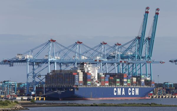 Кина добила право да уведе санкције САД Кина добила право да уведе санкције САД - Sputnik Србија