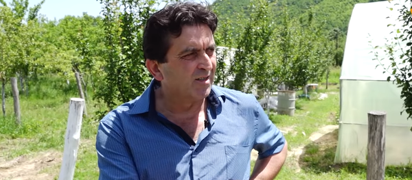 Jedan od žrtava akcije ROSU Ivica Milovanović Jedan od žrtava akcije ROSU Ivica Milovanović - Sputnik Srbija