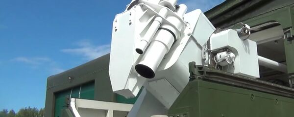 Тестирање ласерског комплекса Пересвет - Sputnik Србија